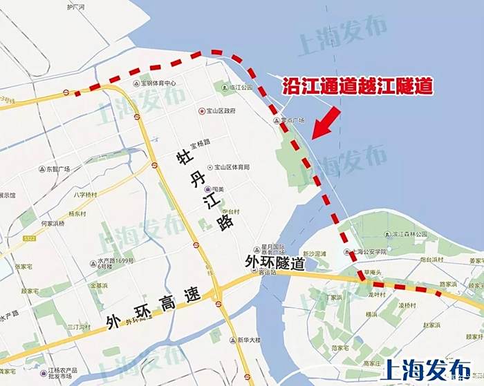 沿江通道越江隧道右線盾構今天進洞_上海論壇_汽車之家論壇