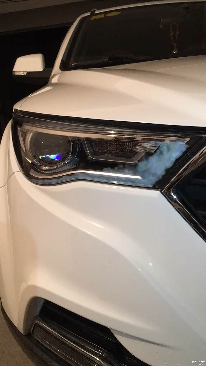 【图】x40大灯有雾气_奔腾x40论坛_汽车之家论坛