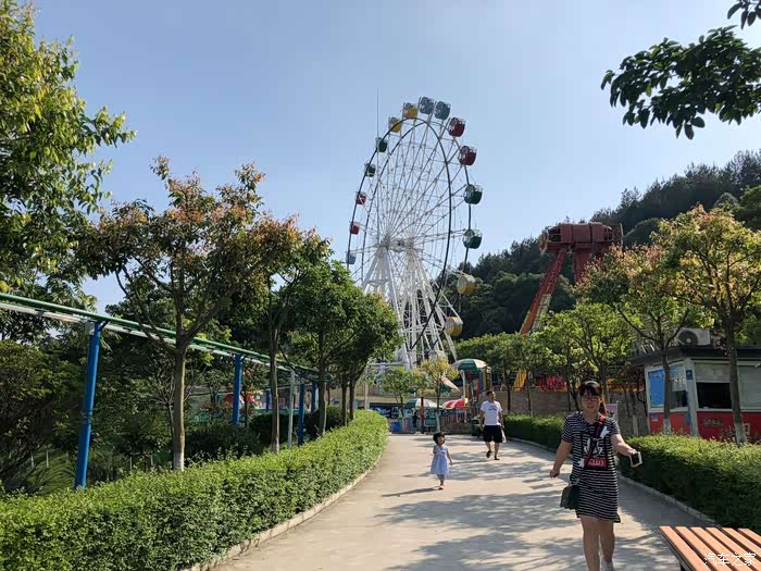 体验李白出生地之江油西山公园