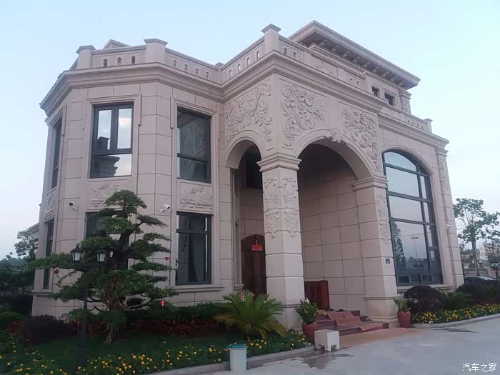 【泉州博瑞车友会】下班去大别野看夕阳晚霞,看看土豪人生自勉