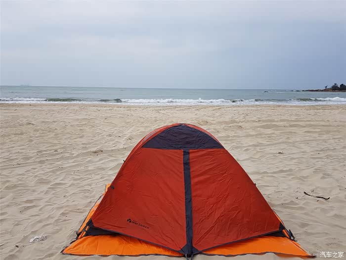 深圳cs75车友会237阿亮碧海湾露营基地