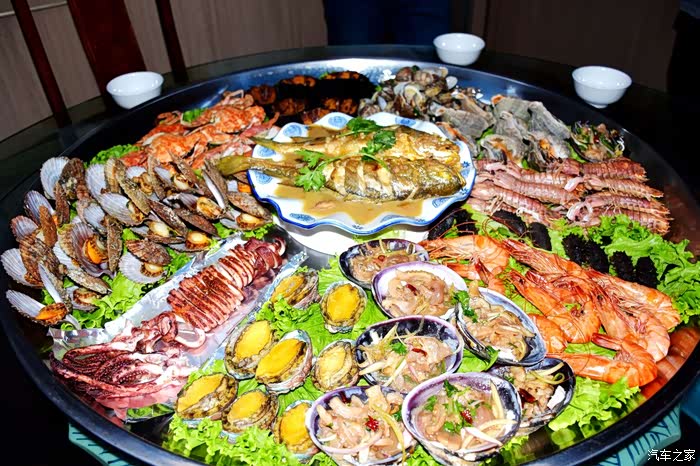 游记驾x3游蓬莱仙境品尝海鲜盛宴