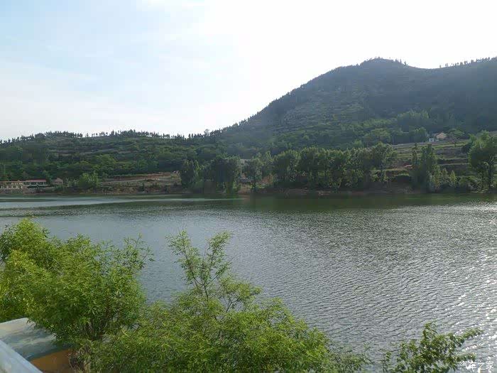 山东长安车友会淄博幸福田庄水库游记