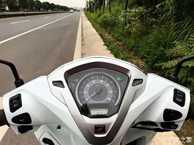 人肉亲测2018款纯正本田佳御(LEAD125)最大