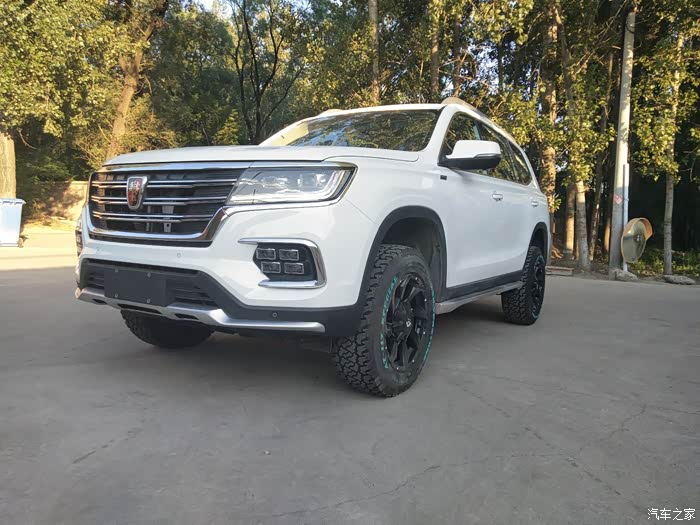 【图】rx8改装氮减两寸升高及轮毂轮胎_荣威rx8论坛_汽车之家论坛