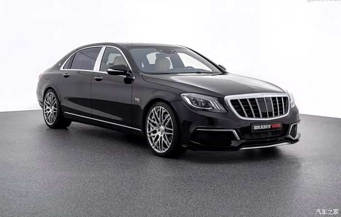 brabusrocket900基于奔驰迈巴赫s650改装