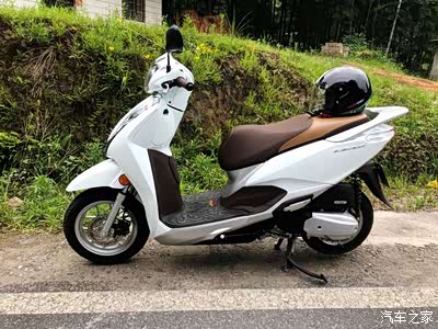 人肉亲测2018款纯正本田佳御(LEAD125)最大