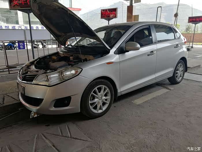 观致3手动gt提车作业