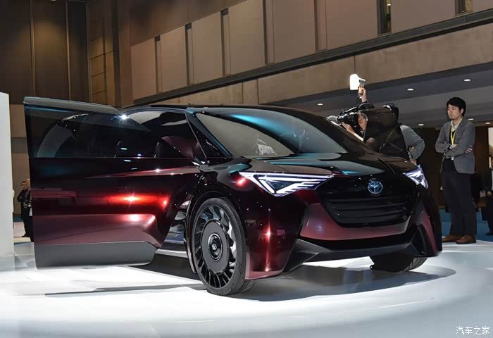 【图】fine-comfort ride概念车 全新燃料电池mpv_青少年论坛_汽车之