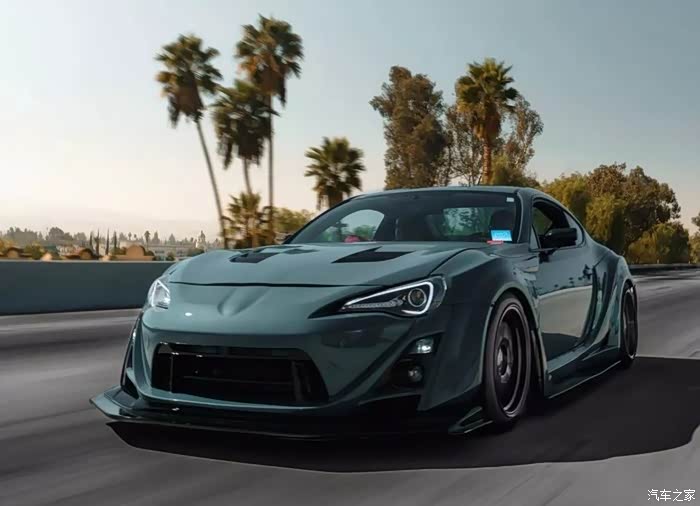 toyotagt86宽体改装撩心走心极度炫耀