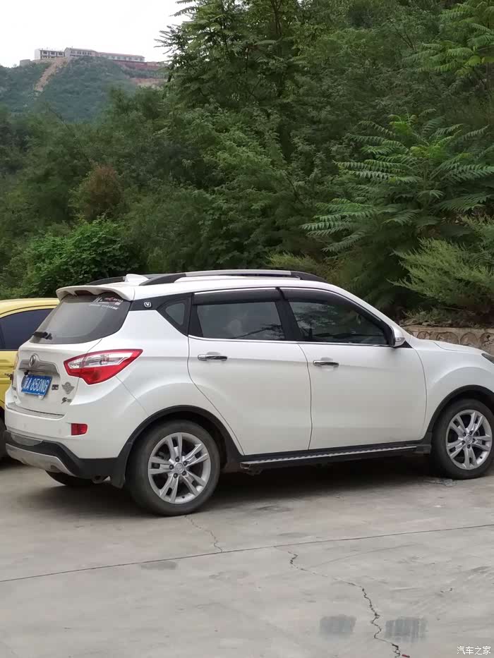 【石家庄cs35车友会】进山摘青皮核桃