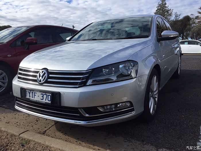 人生的第一辆车澳洲柴油版帕萨特提车记