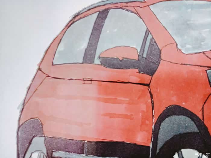 车顶,abcd柱,还觉得够完美