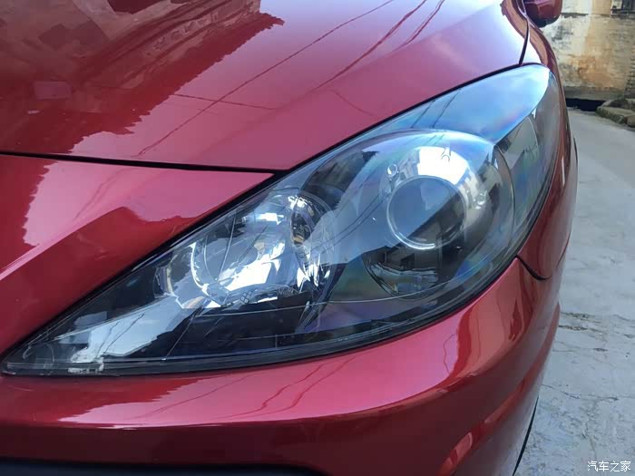 【图】大嘴307改装大灯,已上大图_标致307论坛_汽车之家论坛