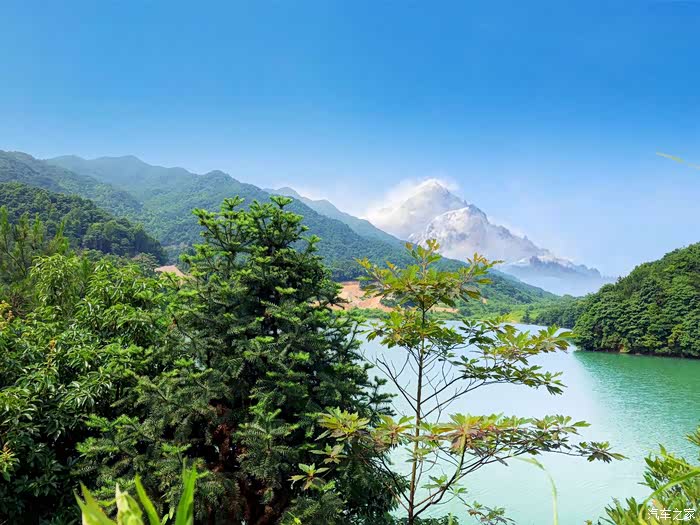 绍兴远景suv车友会相约兰若寺水库寻访宁采臣与小倩的足迹