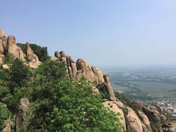 嵖岈山徒步登顶游