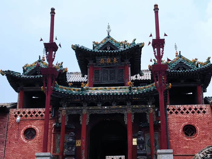 错峰出行端午后临汾蒲县东岳庙游记