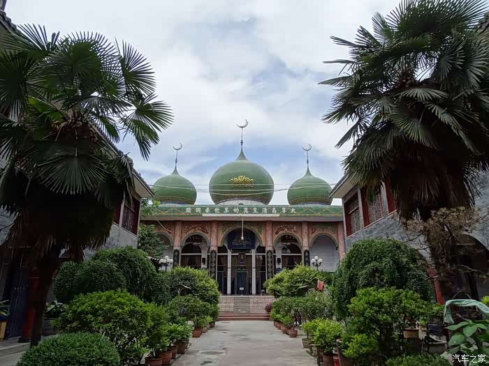 大夏天浪西安 坐地铁逛寺院--信步漫游西安清真古寺