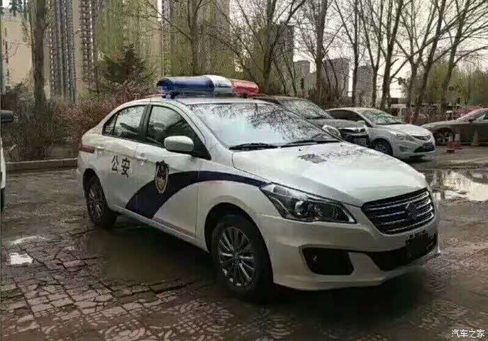 启悦进入警车采购系列了那些说铃木要退出的不知道咋想的