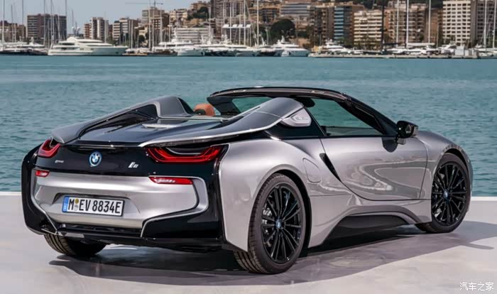 i8roadster发布宝马双座敞篷车