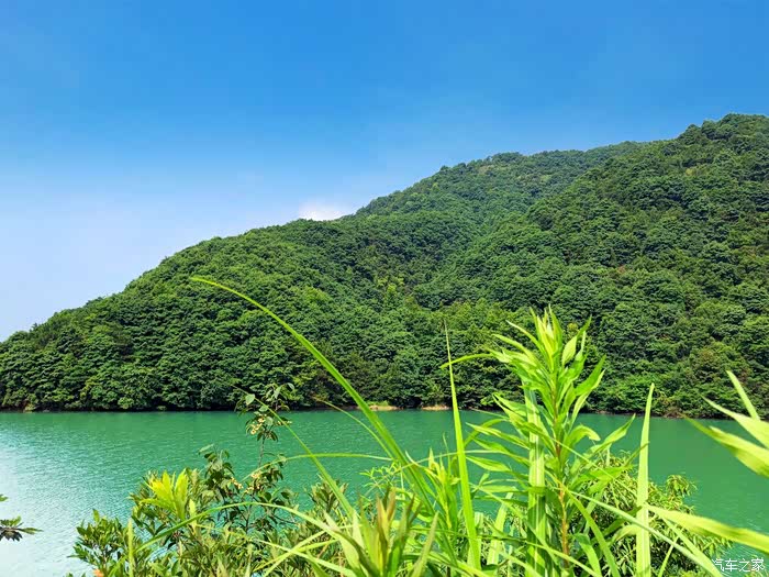 绍兴远景suv车友会相约兰若寺水库寻访宁采臣与小倩的足迹