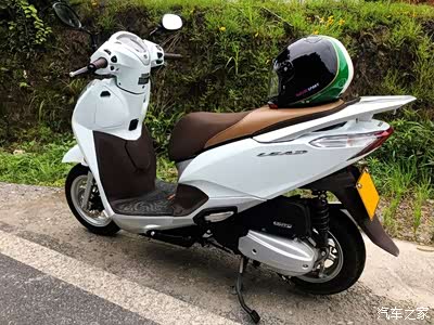 人肉亲测2018款纯正本田佳御(LEAD125)最大