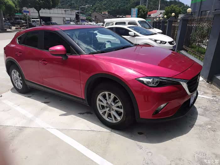 【图】代步小能手,cx4城市使用心得_马自达cx-4论坛_汽车之家论坛