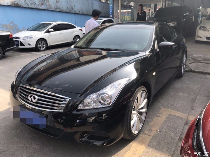 兄弟,我带你回家:极品g37s coupe,9年车龄4万公里