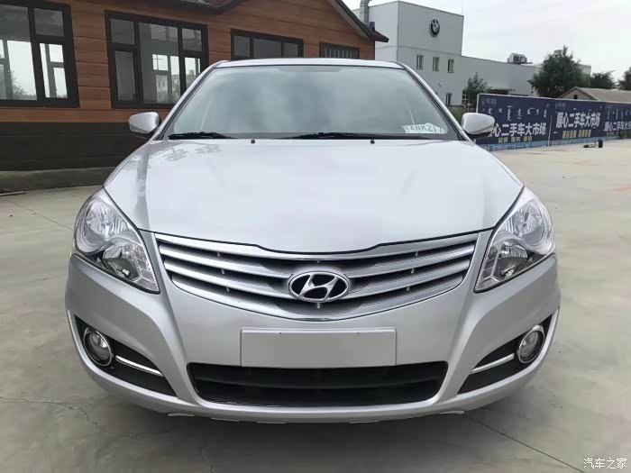 11款悦动银色自动豪华16车况精品54万公里