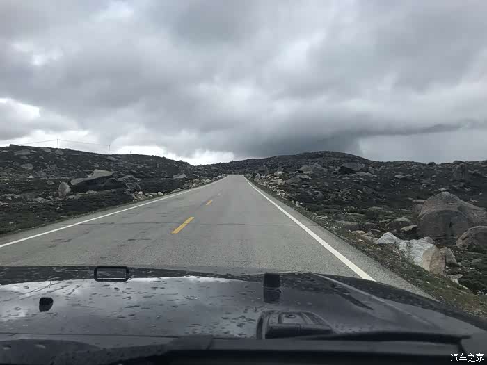 一路上的天气让人担忧啊,心情都被破坏了