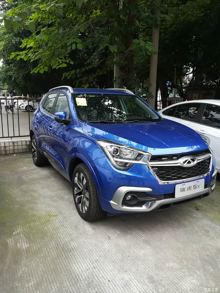 【图】5x哪个颜色好看?_瑞虎5x论坛_汽车之家论坛