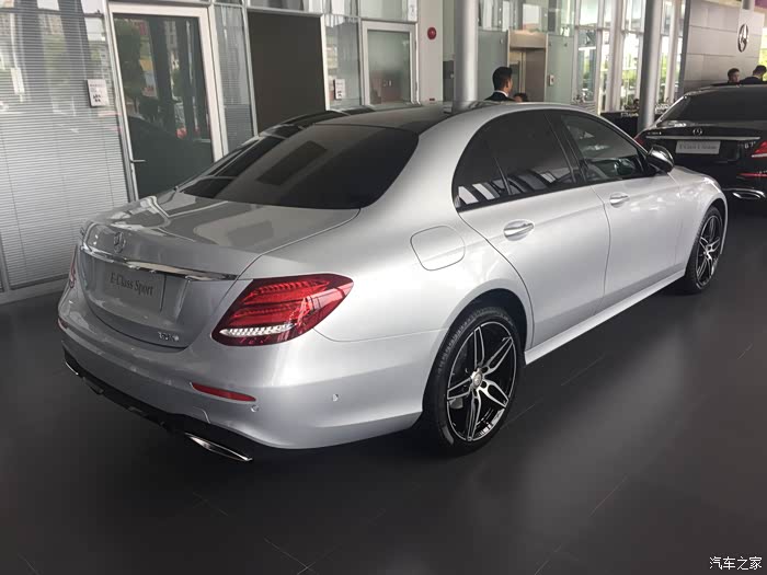【图】上海求购标轴e300银色现车_奔驰e级论坛_汽车之家论坛