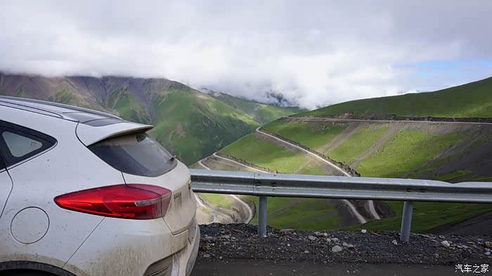 回程中s303省道的某处风景