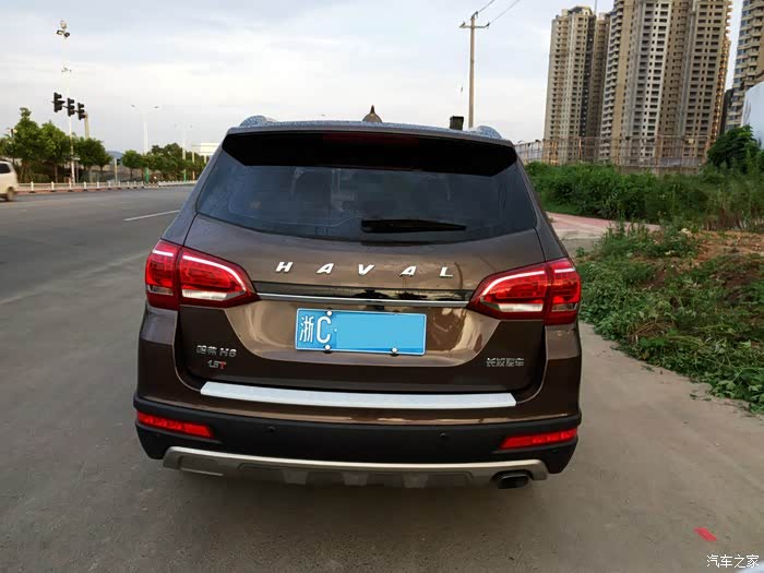 【图】求助新哈弗h6的可可棕实车照片_哈弗h6论坛_汽车之家论坛