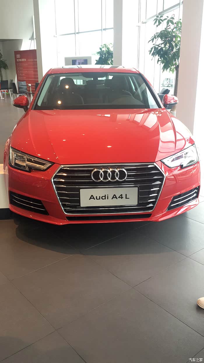 奥迪a4颜色问题