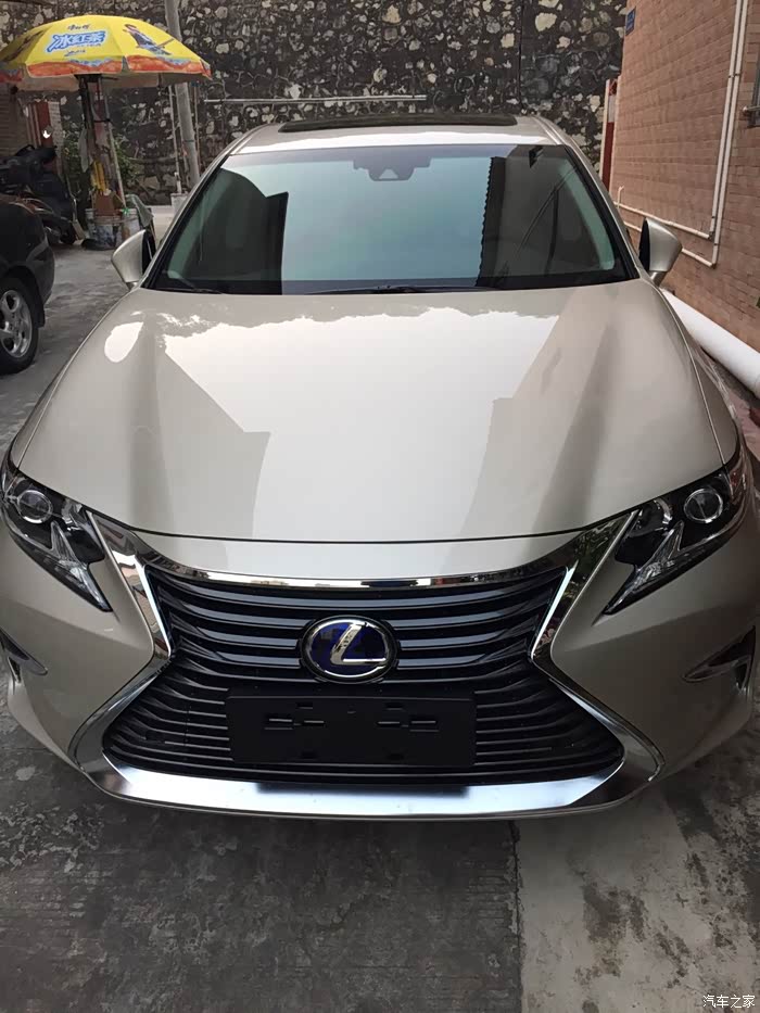 【图】300h订的亮褐棕内,现在有点后悔了_雷克萨斯es论坛_汽车之家