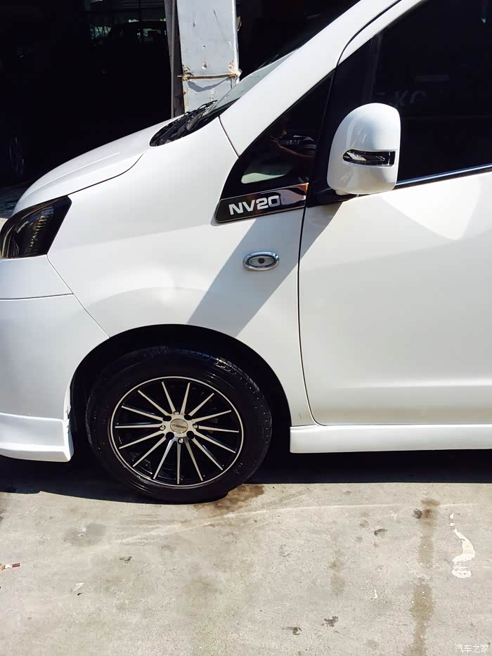 nv200轮胎轮毂16寸要换17寸的不说废话上图哈要的联系我