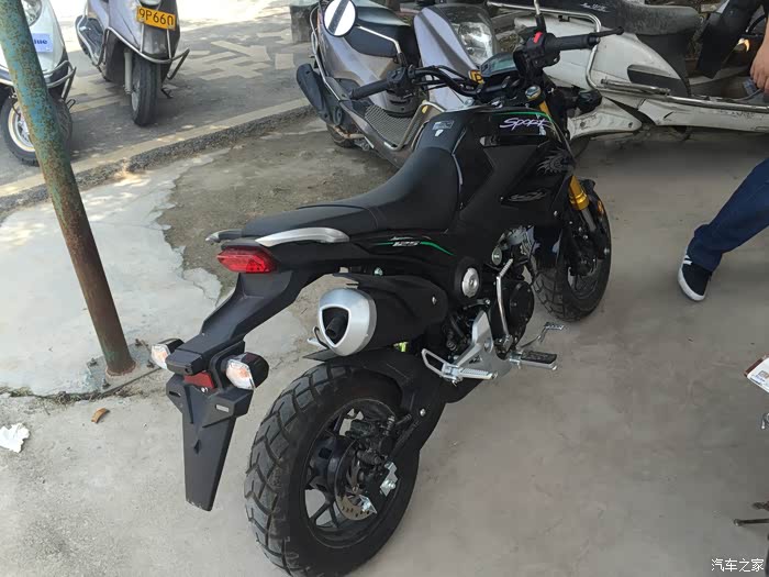 有谁买了大阳天趣125猴子的说说这车怎么样