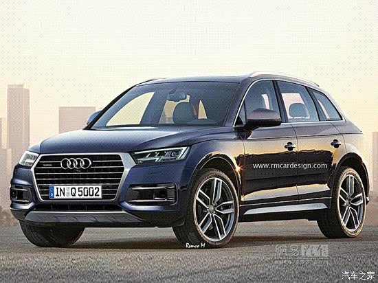 新q5外形,真的不错