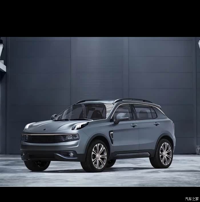 【图】凌克真容!_领克01论坛_汽车之家论坛