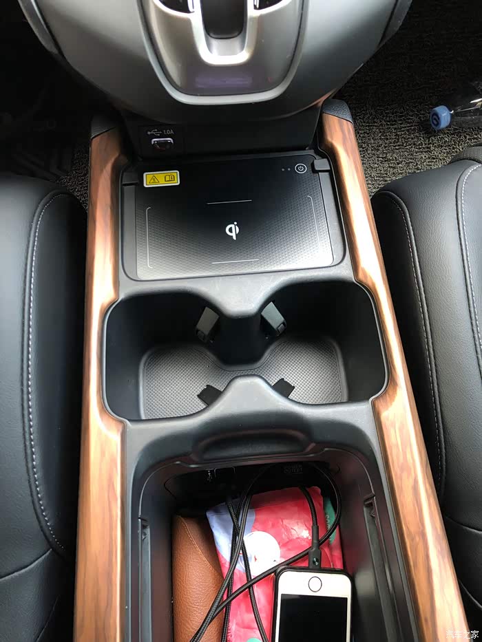 询2021款crv风尚版改了carplay后的usb接口