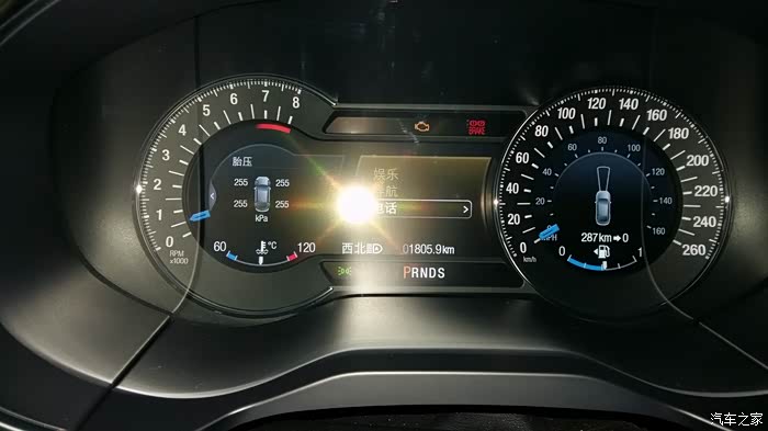 【图】关于胎压问题_锐界论坛_汽车之家论坛