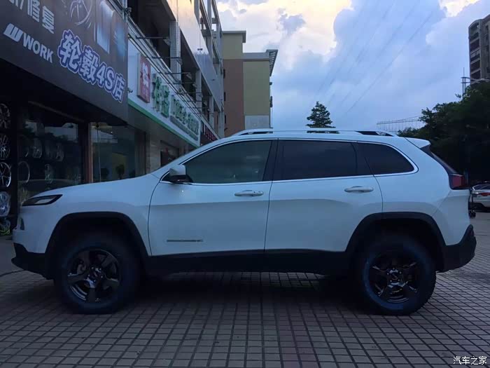 【图】升高之后的换胎记!_自由光论坛_汽车之家论坛