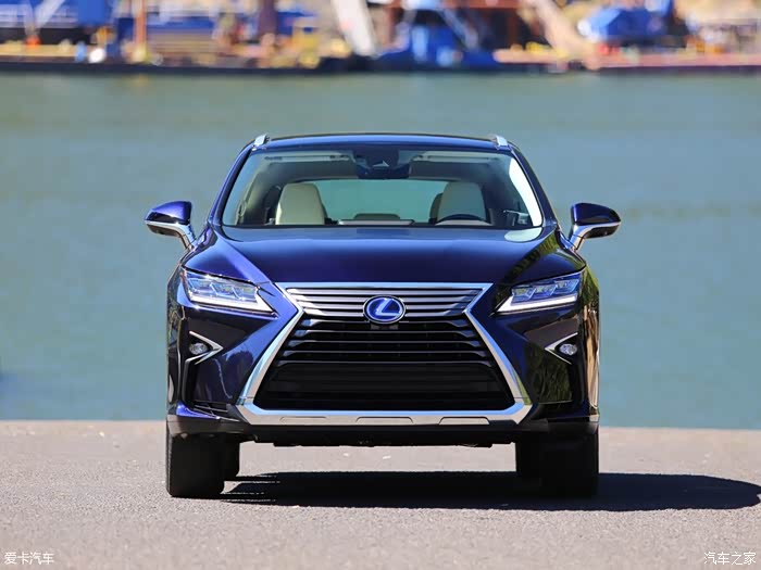【图】lexus(欧洲)放出一组蓝色2016 rx照片,拍得非常漂亮_雷克萨斯rx