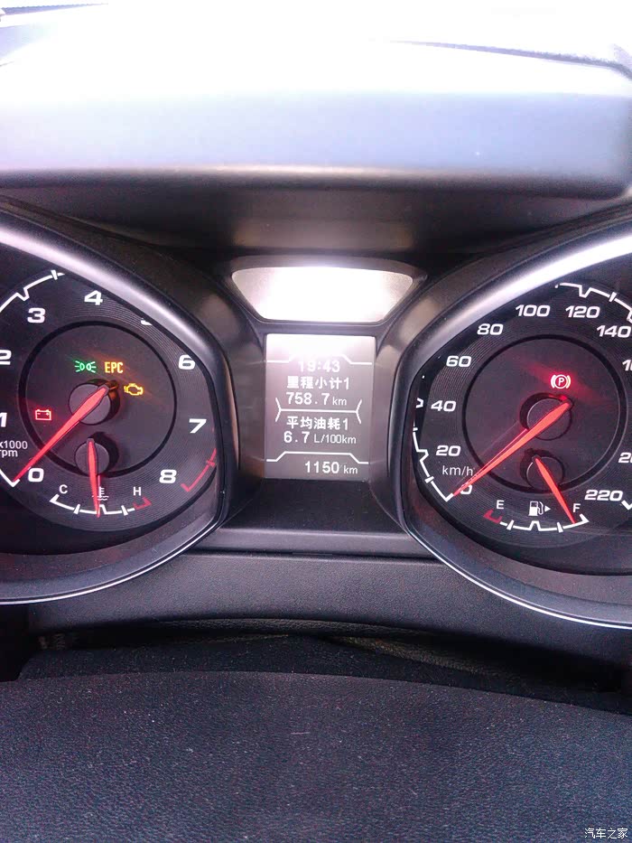 虎5的油耗确实棒