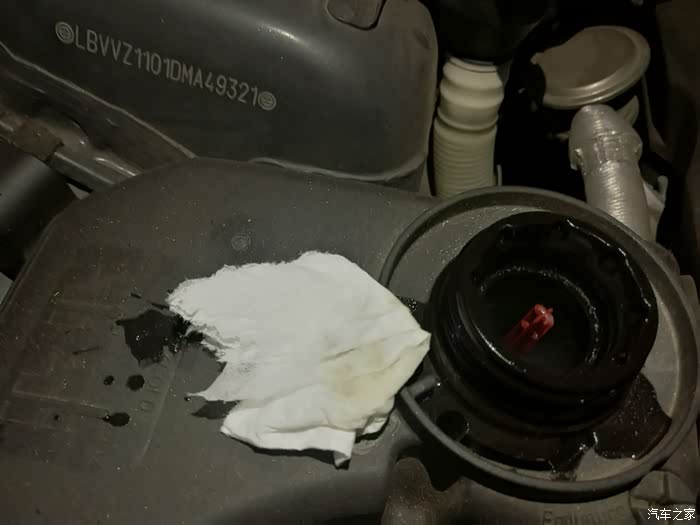 【图】x1要换什么样的冷却液_宝马x1论坛_汽车之家论坛