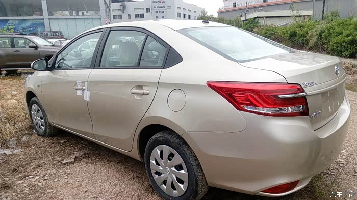 【图】求流沙金颜色的实车图_威驰论坛_汽车之家论坛