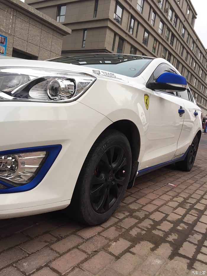 14年海马m5有没有改装动力的