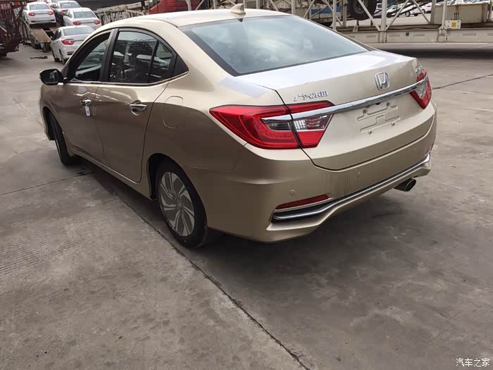 【图】实拍!刚出厂的 改款土豪金_凌派论坛_汽车之家论坛