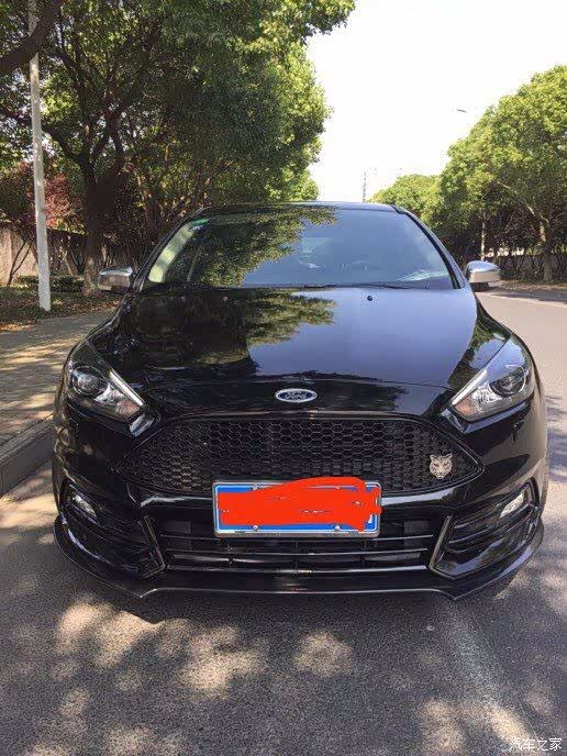 【图】1.5t运动小白变身黑武士._福克斯论坛_汽车之家论坛